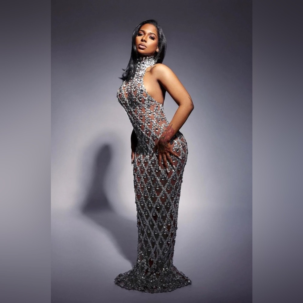 ALGIST CHANDELIER GOWN